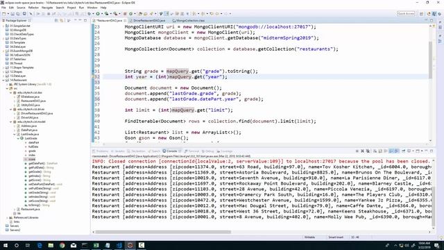 R010 DataLayer AND DAO PARAMETER смотреть онлайн