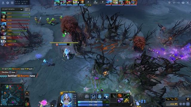 Aui_2000 (Rank 22) plays Crystal Maiden Dota 2 Full Game смотреть онлайн