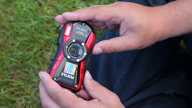 Pentax WG-10 - veekindel kompaktkaamera soodsa hinnaga смотреть онлайн