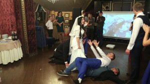 Свадьба в самом разгаре