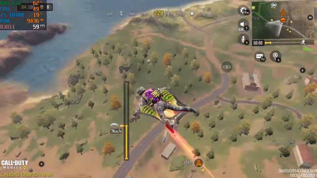 Call of duty mobile gameplay i5 10400 + UHD 630 1080p смотреть онлайн