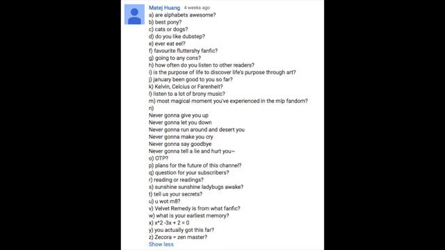 300 subscriber Q&A responses! смотреть онлайн