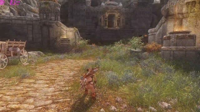 Skyrim Fights 225 Mods K-Enb смотреть онлайн