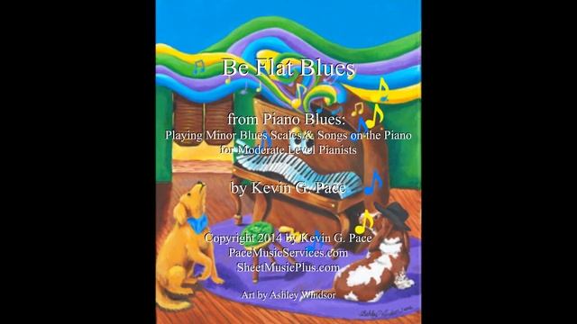 Be Flat Blues - original piano solo смотреть онлайн