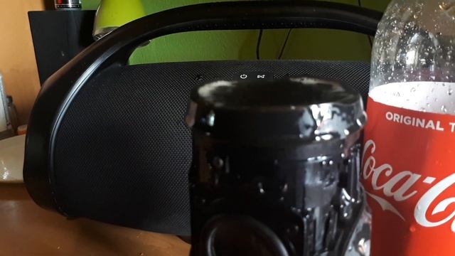 ?JBL CHARGE 3 COLA TEST ONLY 10% Volume?? смотреть онлайн