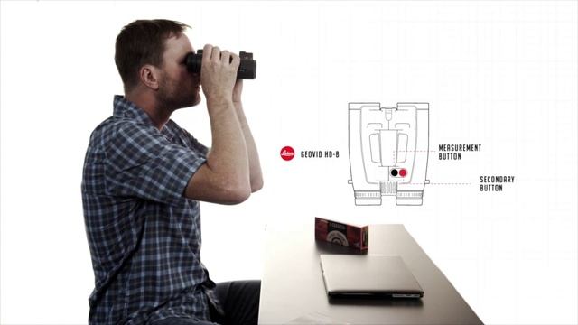 Бинокль LEICA Geovid 10х42 HD-B с дальномером смотреть онлайн