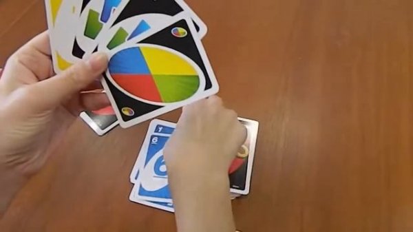 УНО Как играть