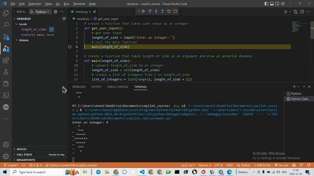 struggling with VS Code debugger Dec 10, 2022 11:38 AM смотреть онлайн