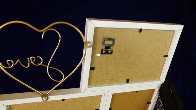 DIY для декора дома. Фоторамка Platinum BB-7041. Обзор. смотреть онлайн