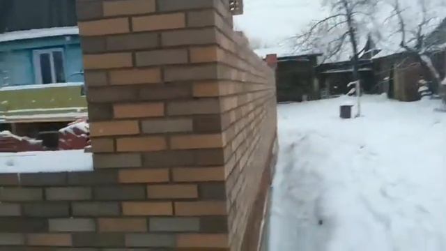 Кладка наружных стен, EqonA