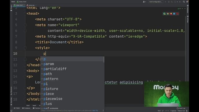 Курс по HTML & CSS от Академии Monday - Урок #7 - СSS - Селекторы смотреть онлайн