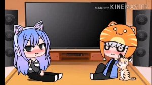 ~Клип Психушка~ (Кошка лана, Йоши, Лео, Лиллит, Ева, Ульяна, Стив)