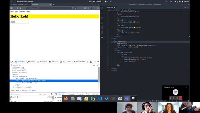 VueJS: v-model смотреть онлайн