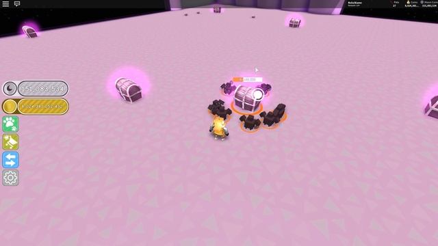 СТАЛ СИЛЬНЕЕ АДМИНА В СИМУЛЯТОРЕ ПИТОМЦЕВ ! САМЫЙ СИЛЬНЫЙ ПИТОМЕЦ В ROBLOX PET SIMULATOR смотреть онлайн