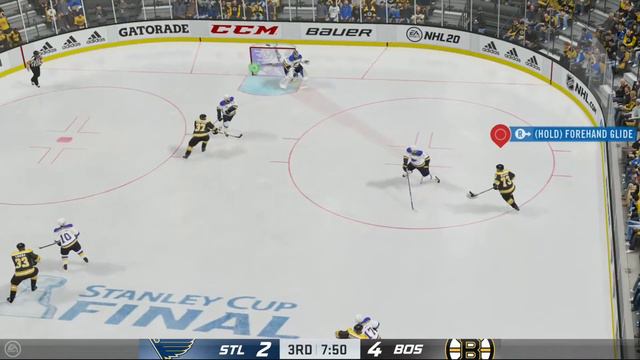 NHL™ 20 XBOX ONE S GAMEPLAY смотреть онлайн