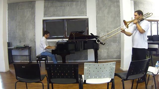 MÚSICA PARA METAIS Nº 2 - DANIEL VICTOR RECITAL 2 - MESTRADO (TROMBONE) смотреть онлайн