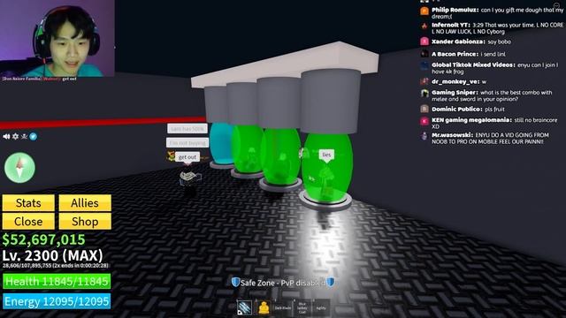 I Finally Unlocked the Cyborg Race in Blox Fruits! смотреть онлайн