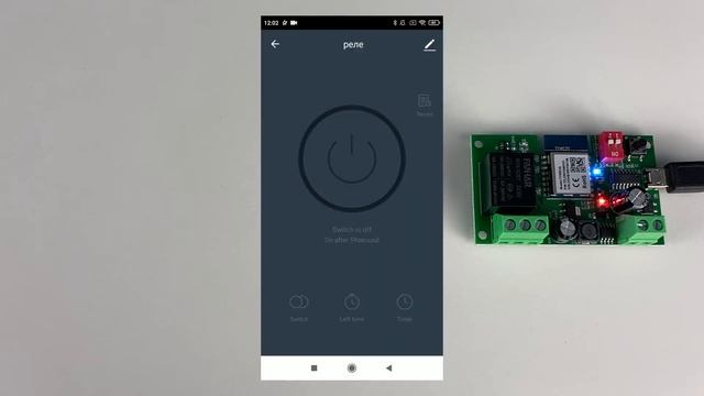 Подключение и обзор меню умного WiFi реле смотреть онлайн