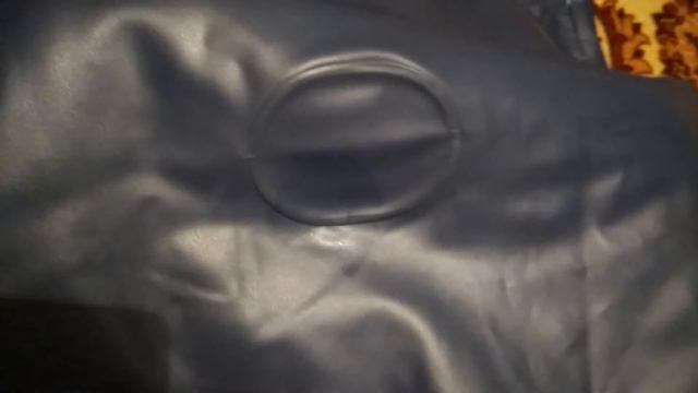 Как заклеить надувной матрас! Легко и быстро!