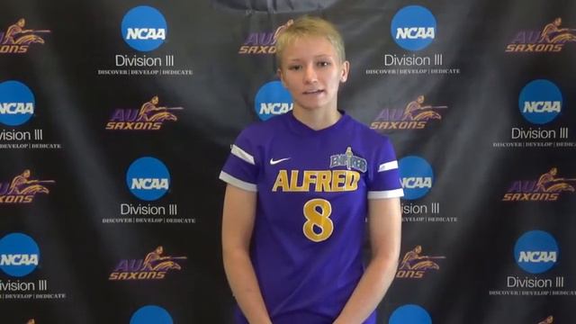 Alfred University Women's Soccer - Amanda Roberts смотреть онлайн