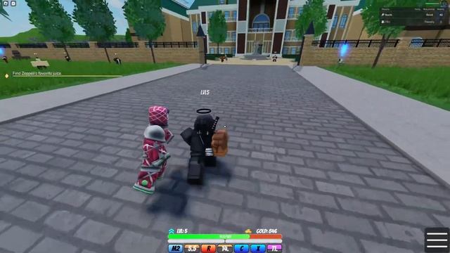 King Crimson is UNFAIR in This Roblox Anime Game! смотреть онлайн