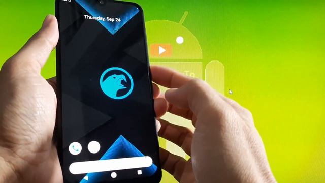 Corvus v9.0 EndGame Unofficial for Samsung Galaxy A30 Android 10 смотреть онлайн