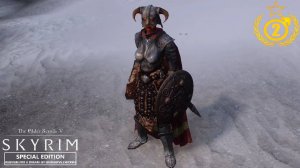 Прикупил Броню и Отжал плащ #2 TES Skyrim RfaD