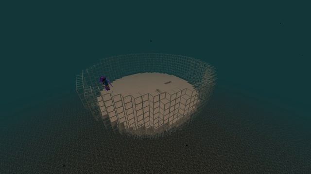 я ПЕРЕНЕС ЗИМНИЙ БИОМ В АД | HapWale | Майнкрафт выживание без модов 1.19