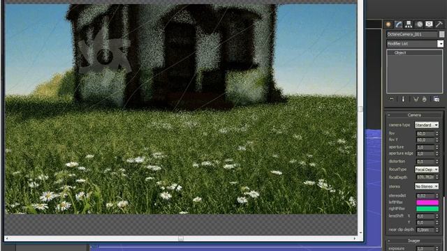 Gpu Render (GTX 580) Octane Render смотреть онлайн