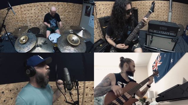 Jinjer, Violateress, Zlam collab - Mask (Sepultura Cover) смотреть онлайн