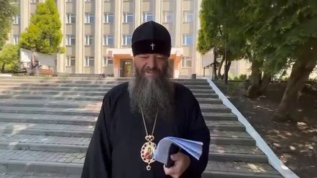 Мне сегодня дали второе подозрение! Митрополит Лонгин (ЖАР) смотреть онлайн