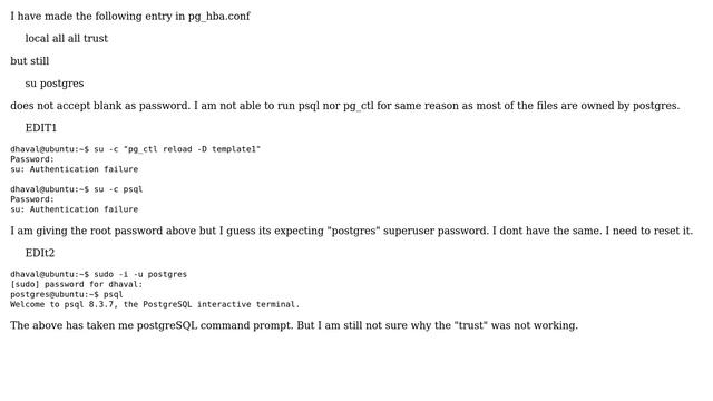 DevOps & SysAdmins: Cannot change password for user postgres in postgresql (2 Solutions!!) смотреть онлайн