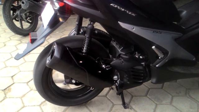 Knalpot Replika NInja Fullsystem in Aerox by Dx generation racing смотреть онлайн