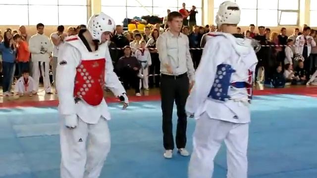 Богомазов И. - Лебедев Д.(+80кг) смотреть онлайн