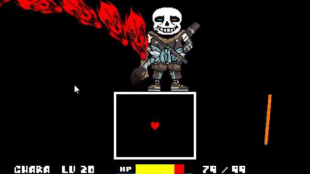 BEATING THE INK SANS BATTLE PHASE 1!!!(i'll make another video on phase 2) смотреть онлайн