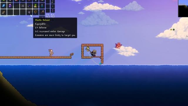 Terraria, Tapi Mancing Dapet Item Random