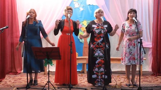Осенний праздник 2019г Песня "Ромашка" смотреть онлайн