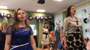 Песня «Мы уйдем красиво!»  на выпускном в детском саду