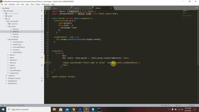 How React Component Communication смотреть онлайн