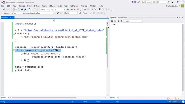 2.1 - Requesting HTML смотреть онлайн