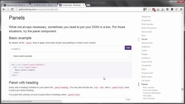 CRÉER UN RÉSEAU SOCIAL POUR DÉVELOPPEURS EN PHP - 18 - Page de profil (Partie 1) смотреть онлайн