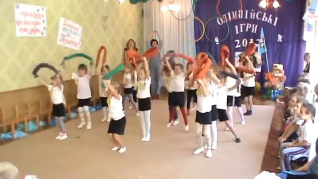 Часть - 5 Олимпийские игры 2012, детский садик№ 75б все в пяти частях. 10 октября 2012 года. смотреть онлайн