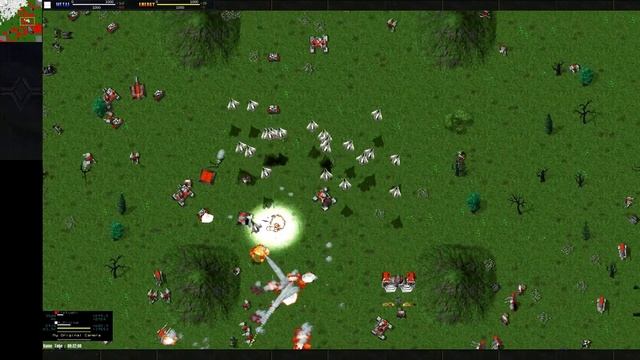 Total Annihilation: Divine's OTA Style vs. Tiptushi's MASS Kbots! смотреть онлайн