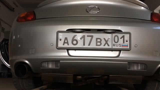 Прямой выхлоп с Н пайпом звук выхлопа смотреть онлайн