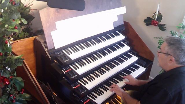 Fantasie in A, from the Three Pieces - César Franck (December 10, 1822 - November 8, 1890) смотреть онлайн