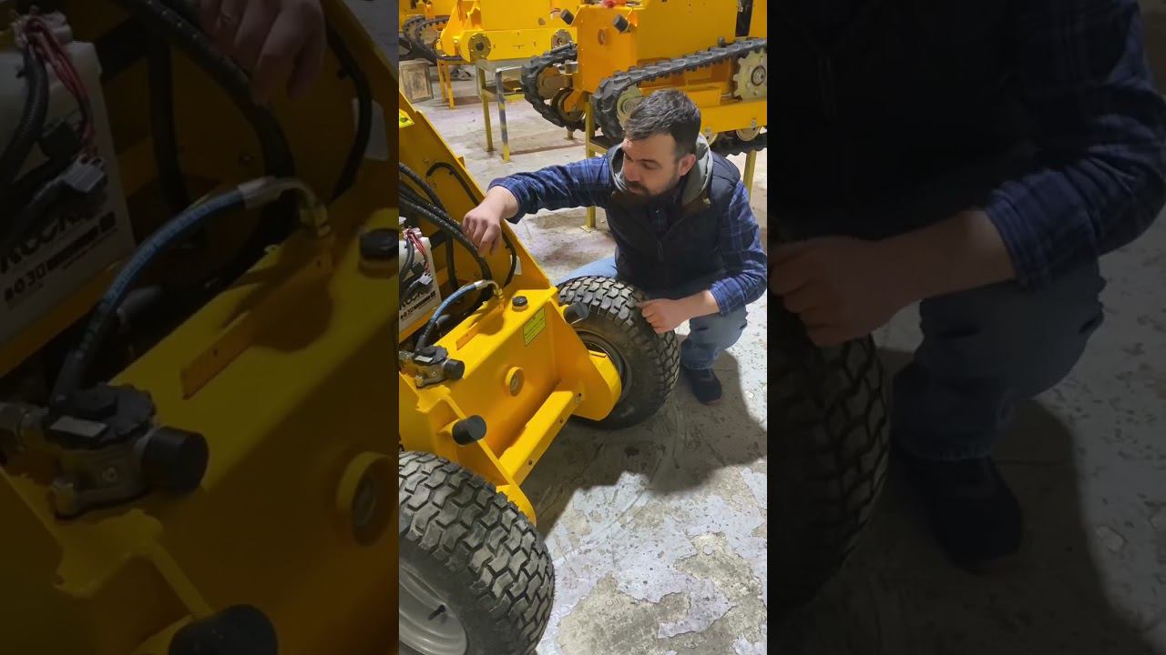 Техобслуживание за 60 секунд. Мини-погрузчик Диктум смотреть онлайн