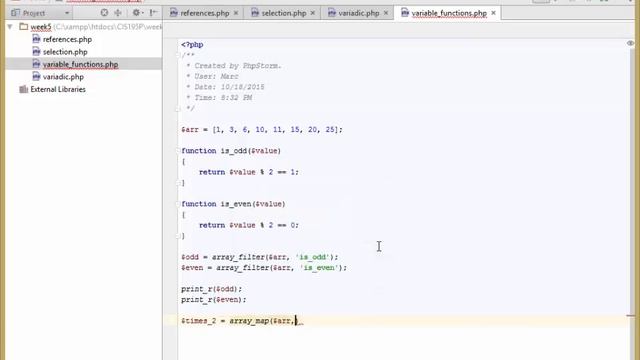 195P HigherOrderFunctions смотреть онлайн