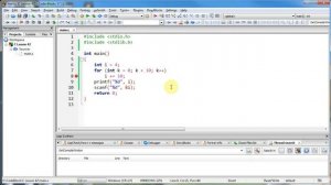 Язык Си с нуля - Урок 42 - Отладка. Как дебажить в CodeBlocks