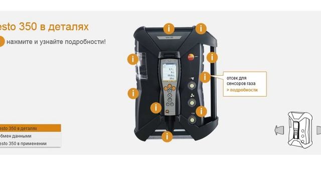 Газоанализатор testo 350 | Обзор и презентация возможностей смотреть онлайн