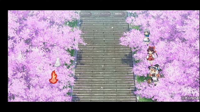 Touhou: Lost Word - Half-Human Half-Phantom Youmu Konpaku (Gameplay #5) 東方: Lost Word смотреть онлайн